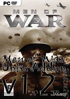 Box art for Men of War Units Addon v1.2