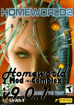 Box art for Homeworld 2 Mod - Complex v9.0.1