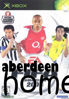 Box art for aberdeen home