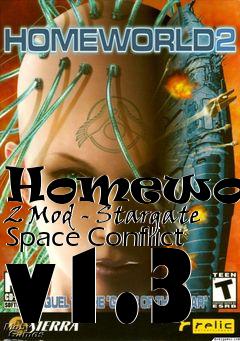 Box art for Homeworld 2 Mod - Stargate Space Conflict v1.3