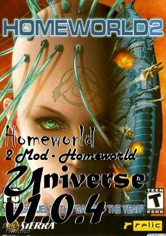 Box art for Homeworld 2 Mod - Homeworld Universe v1.0.4