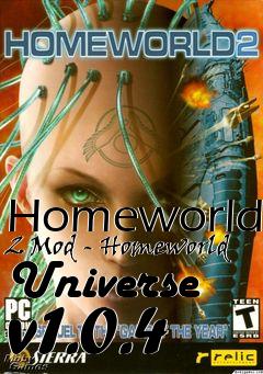 Box art for Homeworld 2 Mod - Homeworld Universe v1.0.4