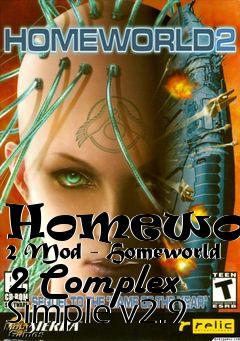 Box art for Homeworld 2 Mod - Homeworld 2 Complex Simple v2.9