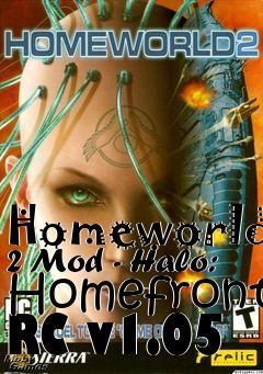 Box art for Homeworld 2 Mod - Halo: Homefront RC v1.05