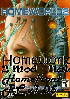 Box art for Homeworld 2 Mod - Halo: Homefront RC v1.05