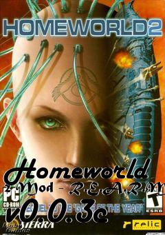 Box art for Homeworld 2 Mod - R.E.A.R.M. v0.0.3c