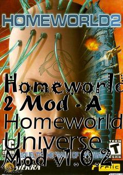 Box art for Homeworld 2 Mod - A Homeworld Universe Mod v1.0.2