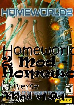 Box art for Homeworld 2 Mod - A Homeworld Universe Mod v1.0.1