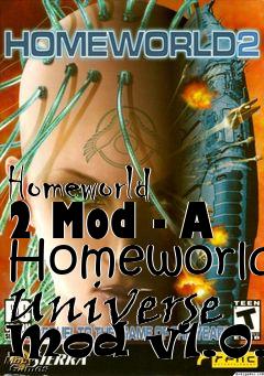 Box art for Homeworld 2 Mod - A Homeworld Universe Mod v1.0.1