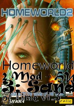 Box art for Homeworld 2 Mod - HW 3: Sands of Time v1.3