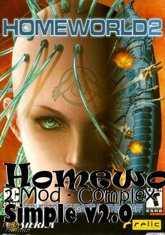 Box art for Homeworld 2 Mod - Complex Simple v2.0