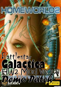 Box art for Battlestar Galactica HW2 Mod v0.1.6 Demo Patch