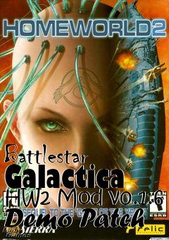 Box art for Battlestar Galactica HW2 Mod v0.1.6 Demo Patch