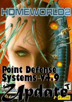 Box art for Point Defense Systems v4.9 Update