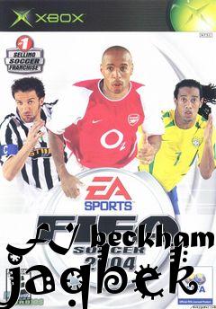 Box art for FI beckham jaqbek