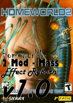 Box art for Homeworld 2 Mod - Mass Effect Reborn v1.0