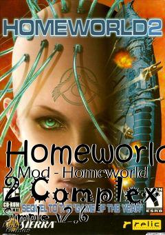 Box art for Homeworld 2 Mod - Homeworld 2 Complex Simple v2.6