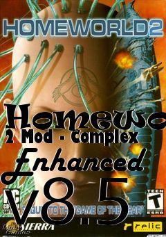 Box art for Homeworld 2 Mod - Complex Enhanced v8.5