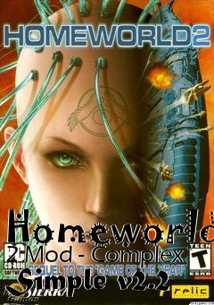 Box art for Homeworld 2 Mod - Complex Simple v2.2