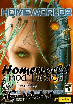 Box art for Homeworld 2 mod Tactical Fleet Simulator 3G v2.6.1