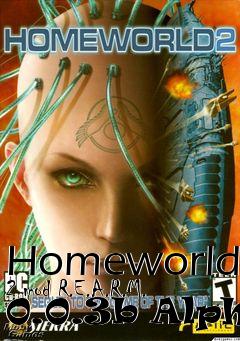 Box art for Homeworld 2 mod R.E.A.R.M. 0.0.3b Alpha