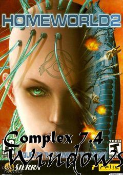 Box art for Complex 7.4 Windows