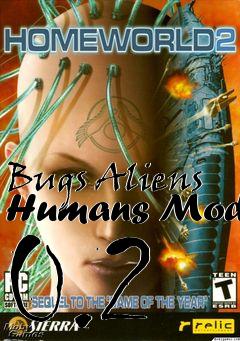 Box art for Bugs Aliens Humans Mod 0.2