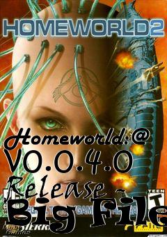 Box art for Homeworld:@ v0.0.4.0 Release - Big File