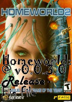 Box art for Homeworld: @ v0.0.3.0 Release - Big File