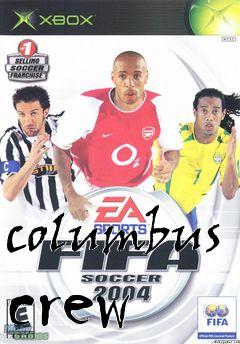 Box art for columbus crew