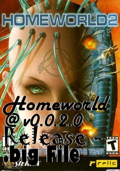 Box art for Homeworld @ v0.0.2.0 Release - .big File