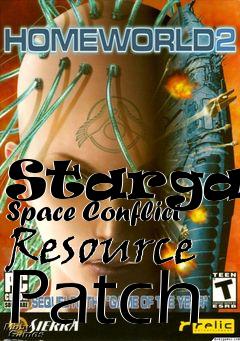 Box art for Stargate Space Conflict Resource Patch