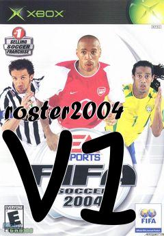 Box art for roster2004 v1