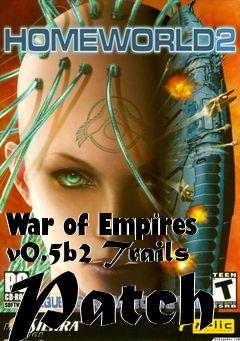 Box art for War of Empires v0.5b2 Trails Patch