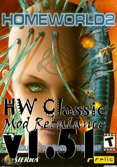 Box art for HW Classic Mod Rebalance v1.51