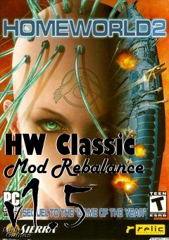 Box art for HW Classic Mod Rebalance v1.5