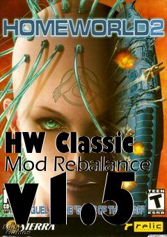 Box art for HW Classic Mod Rebalance v1.5