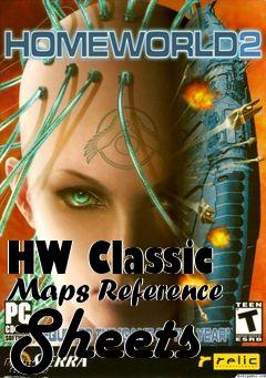 Box art for HW Classic Maps Reference Sheets