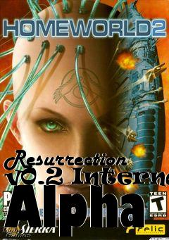 Box art for Resurrection v0.2 Internal Alpha