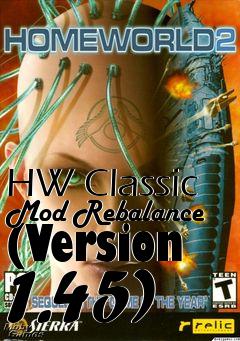 Box art for HW Classic Mod Rebalance (Version 1.45)