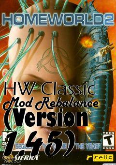 Box art for HW Classic Mod Rebalance (Version 1.45)