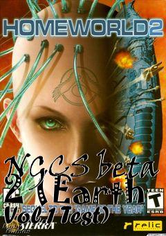 Box art for NGCS beta 2 (Earth Vol.1 Test)