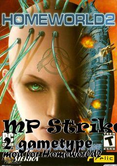 Box art for MP Strikers 2 gametype mod for Homeworld2