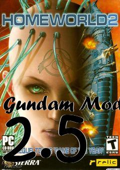 Box art for Gundam Mod 2.5