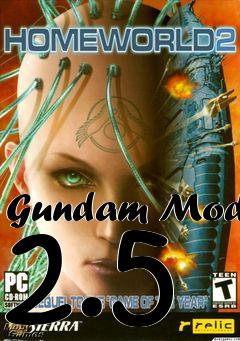 Box art for Gundam Mod 2.5