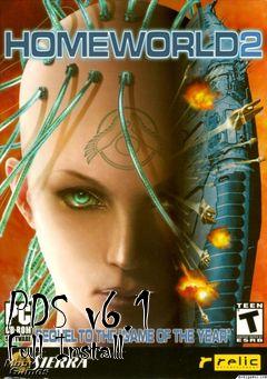 Box art for PDS v6.1 Full Install