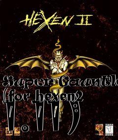 Box art for Super Gauntlets (for hexen2 1.11)