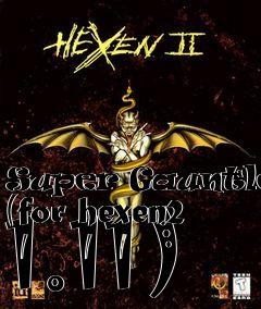 Box art for Super Gauntlets (for hexen2 1.11)