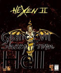 Box art for Giant Evil Sheep From Hell