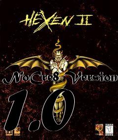 Box art for NoCre8 Version 1.0